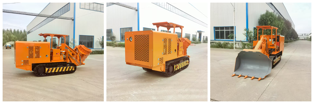 120 Side Unloading Rock Loader 120 Side Unloading Rock Loader