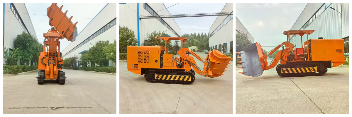 Tunnel Side Unloading Rock Loader Tunnel Side Unloading Rock Loader