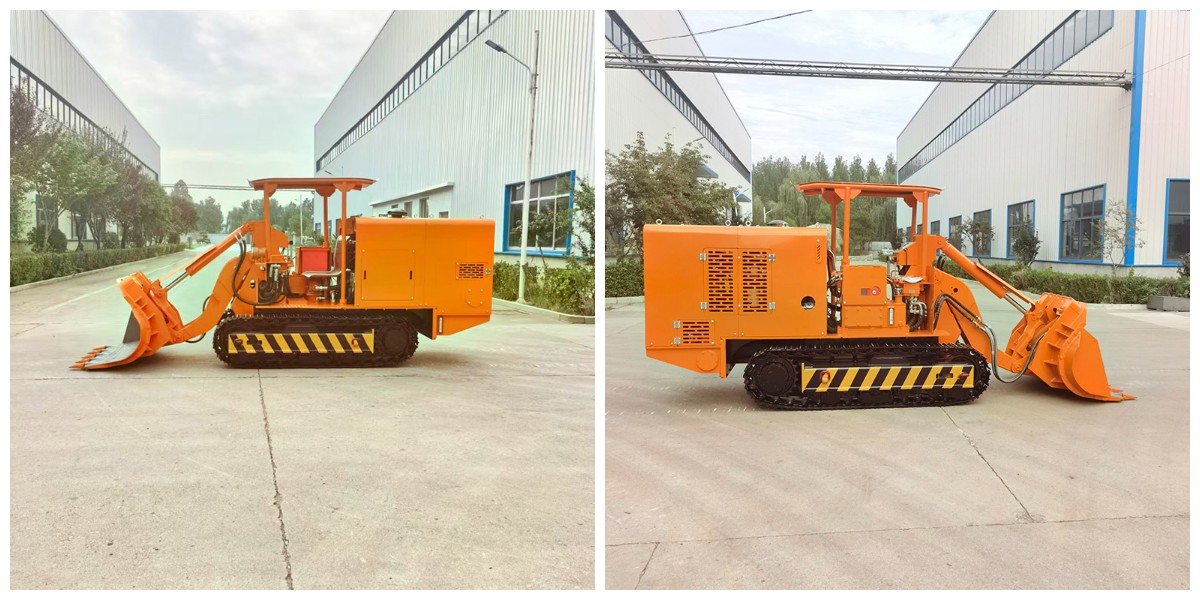 Tunnel Side Unloading Rock Loader Tunnel Side Unloading Rock Loader