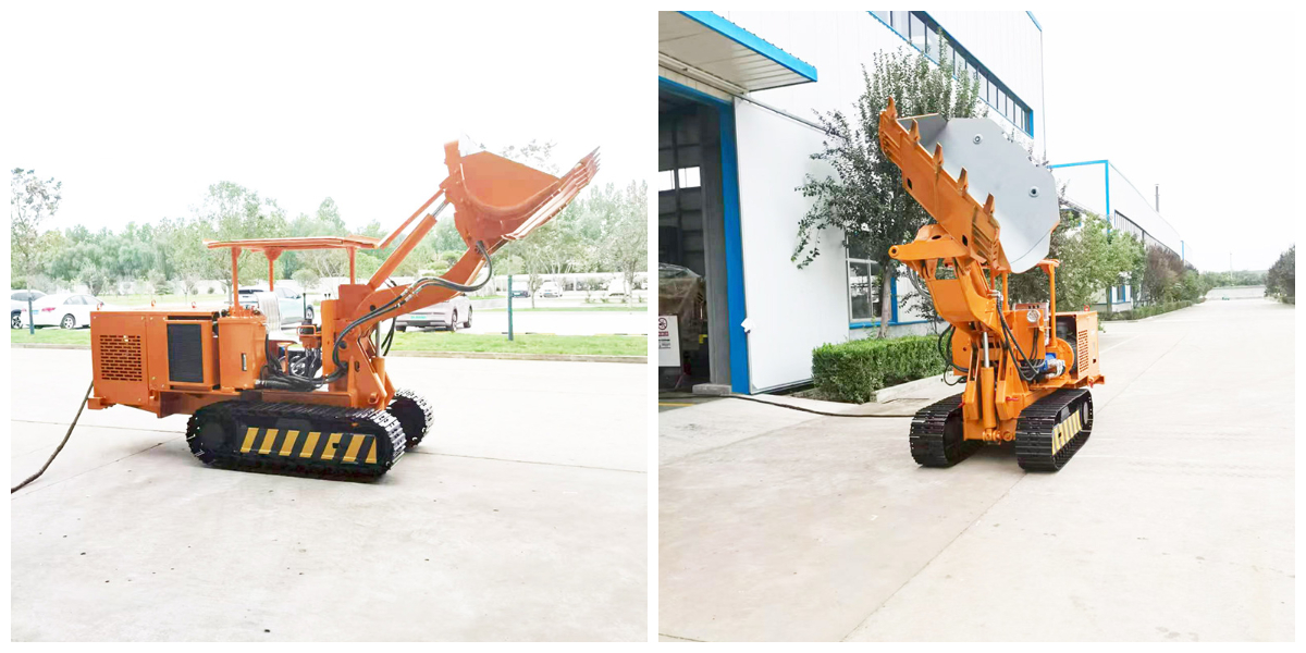 Сторона дистанционного управления разгрузка скалу