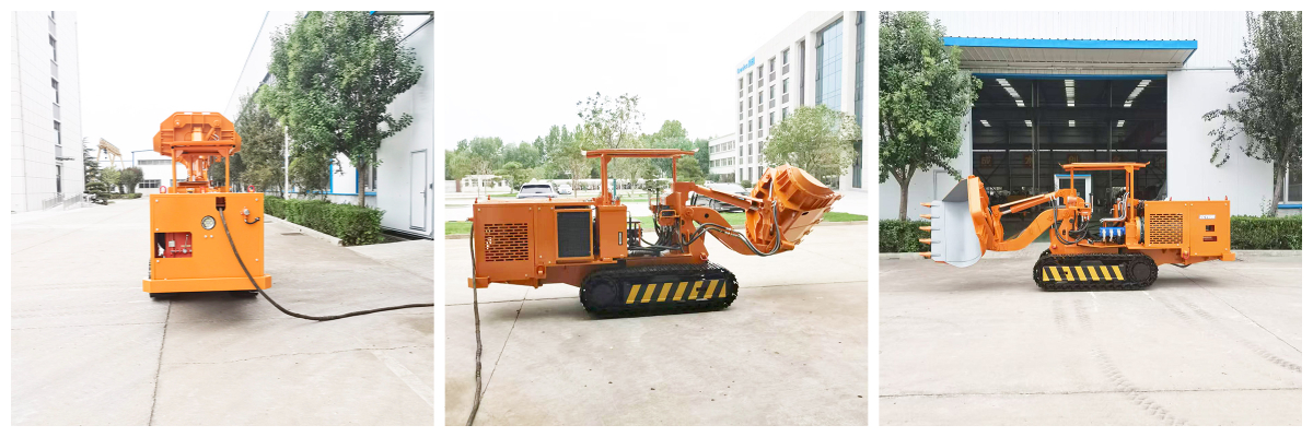 Сторона дистанционного управления разгрузка скалу