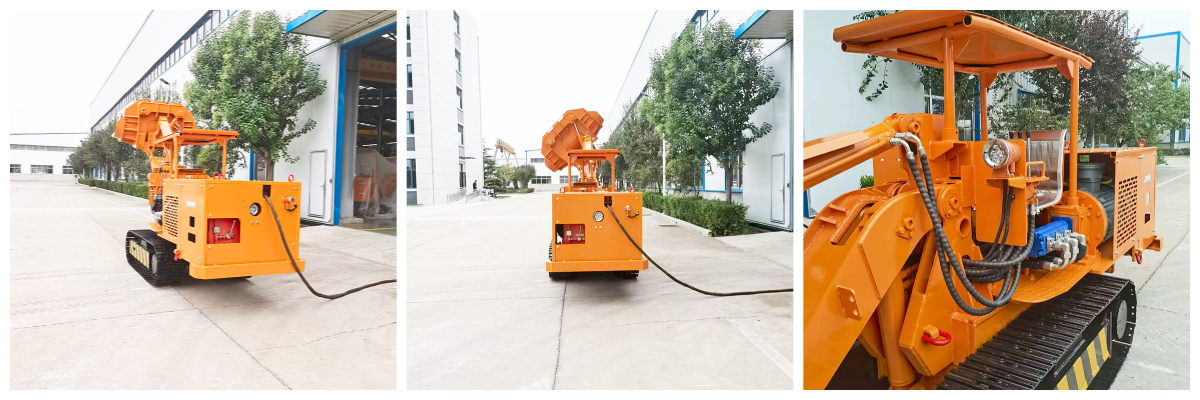 Harga Side Unloading Rock Loader