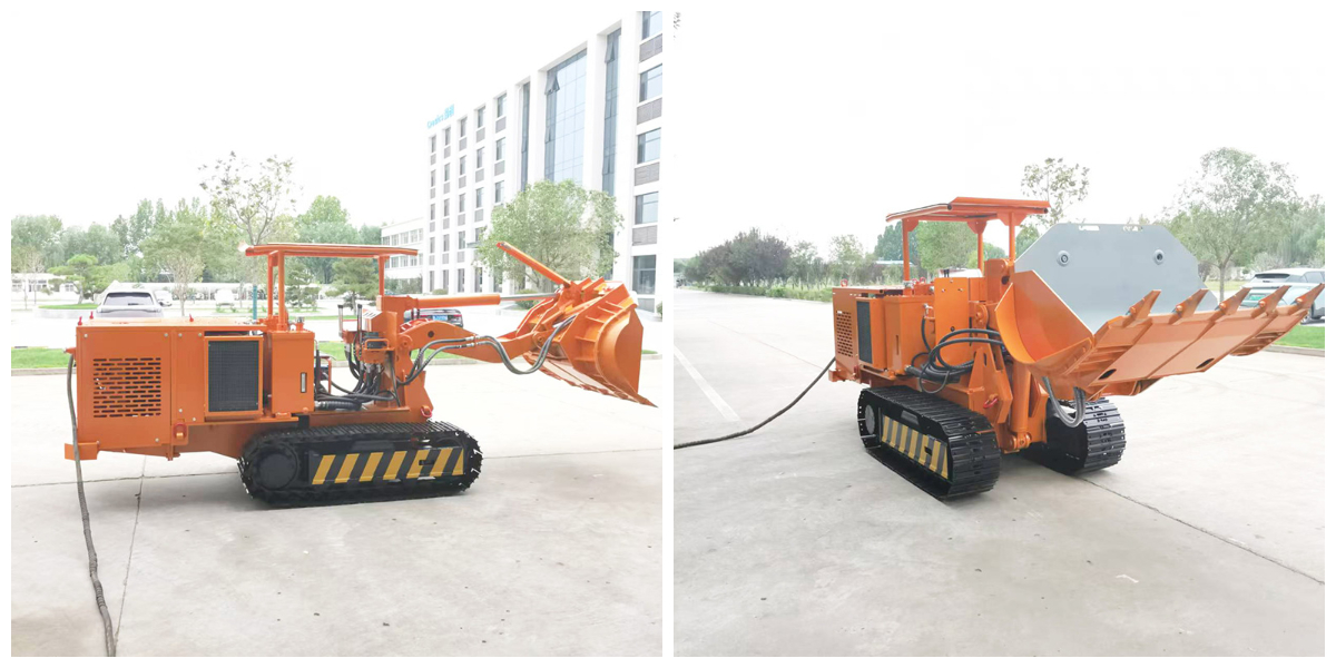 Bongkar Muat Batuan di Sisi Pertambangan