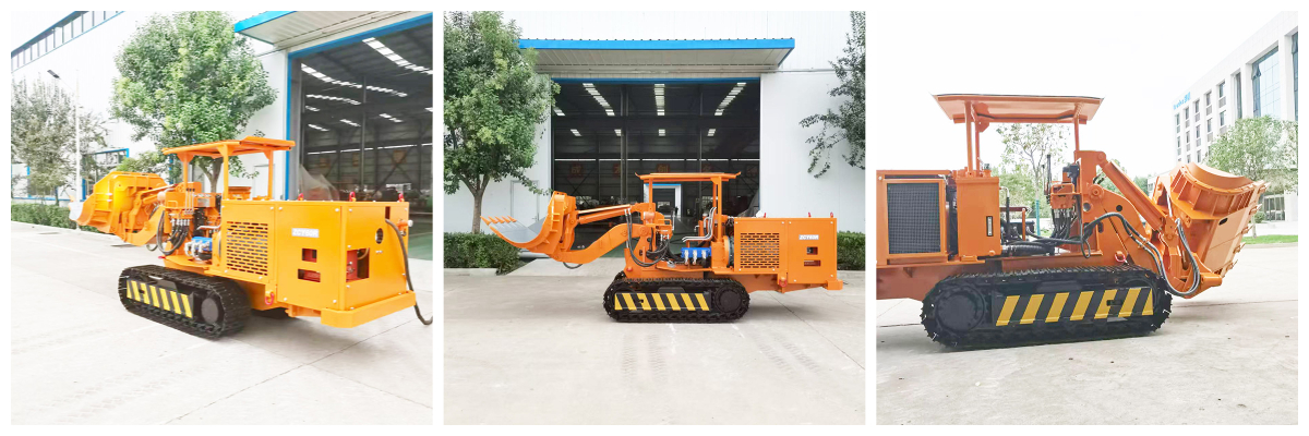 Bongkar Muat Batuan di Sisi Pertambangan