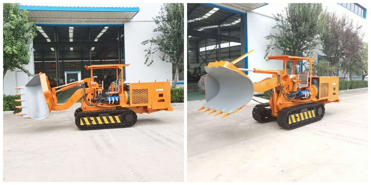 Chargeuse à roches à benne latérale moyenne Chargeuse à roches à benne latérale moyenne