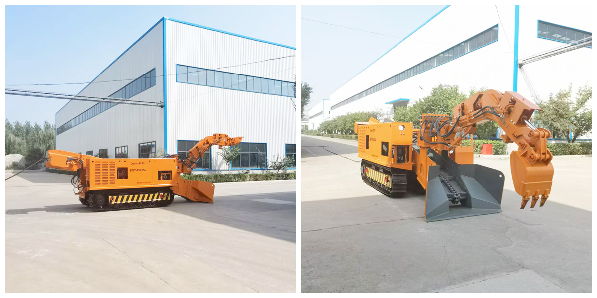 รถตักดินขุดทอง