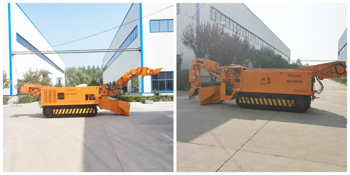 รถตักดินสำหรับงานวิศวกรรมใต้ดิน รถตักดินสำหรับงานวิศวกรรมใต้ดิน