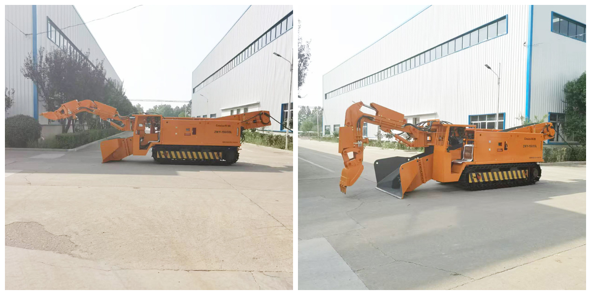 Подземный погрузчик для насыпи грунта.jpg Подземный погрузчик для насыпи грунта.jpg