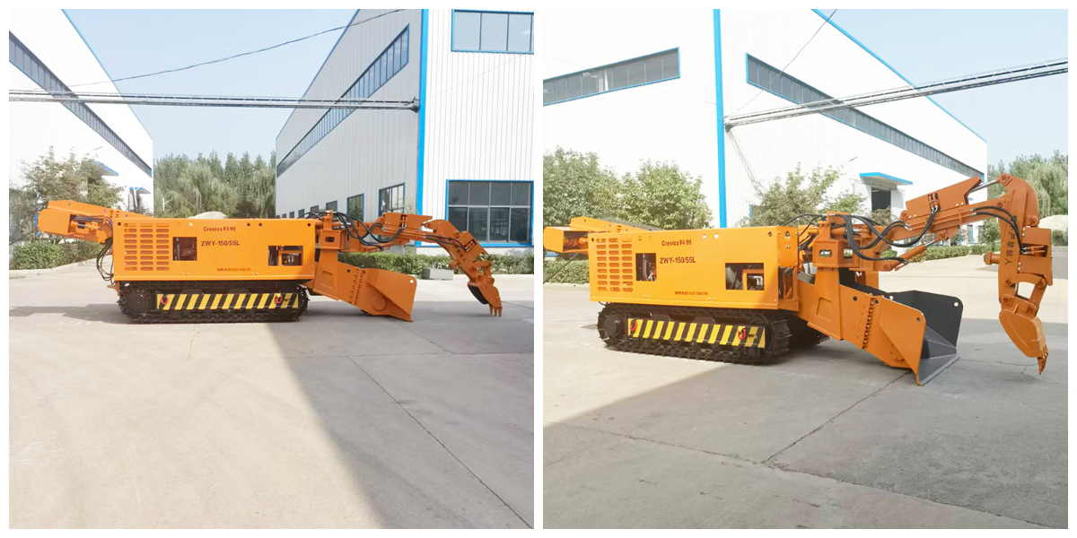 Carregador elétrico de entulho. jpg