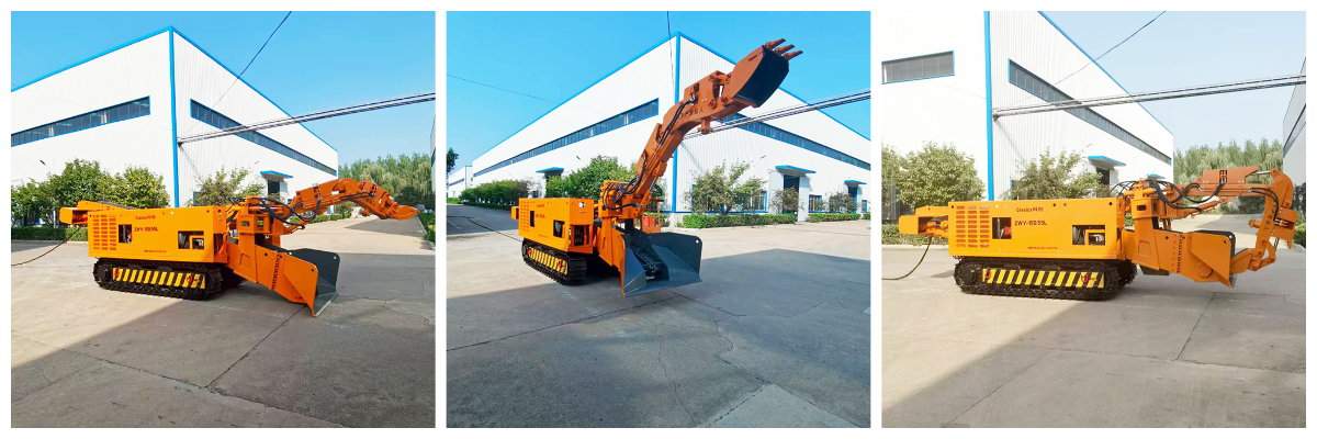 Гусеничный экскаватор для выемки породы.jpg