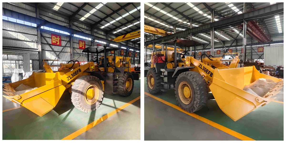 Carregadora de mineração à venda Carregadora de mineração à venda