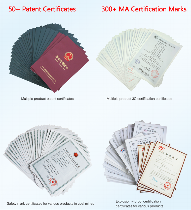 Chargeur de roches à déchargement latéral en fond de puits