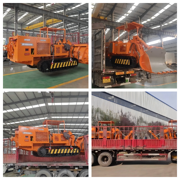 Máy xúc lật đá tự đổ bên hông theo yêu cầu Máy xúc lật đá tự đổ bên hông theo yêu cầu