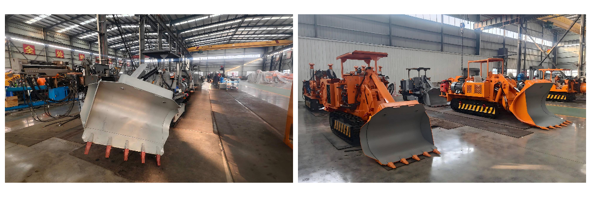 Loader Batu Bongkar Muat Samping Harga Murah