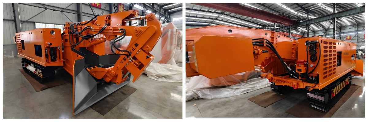 Customized Mucking Loader: Boost Coal Mine Productivity