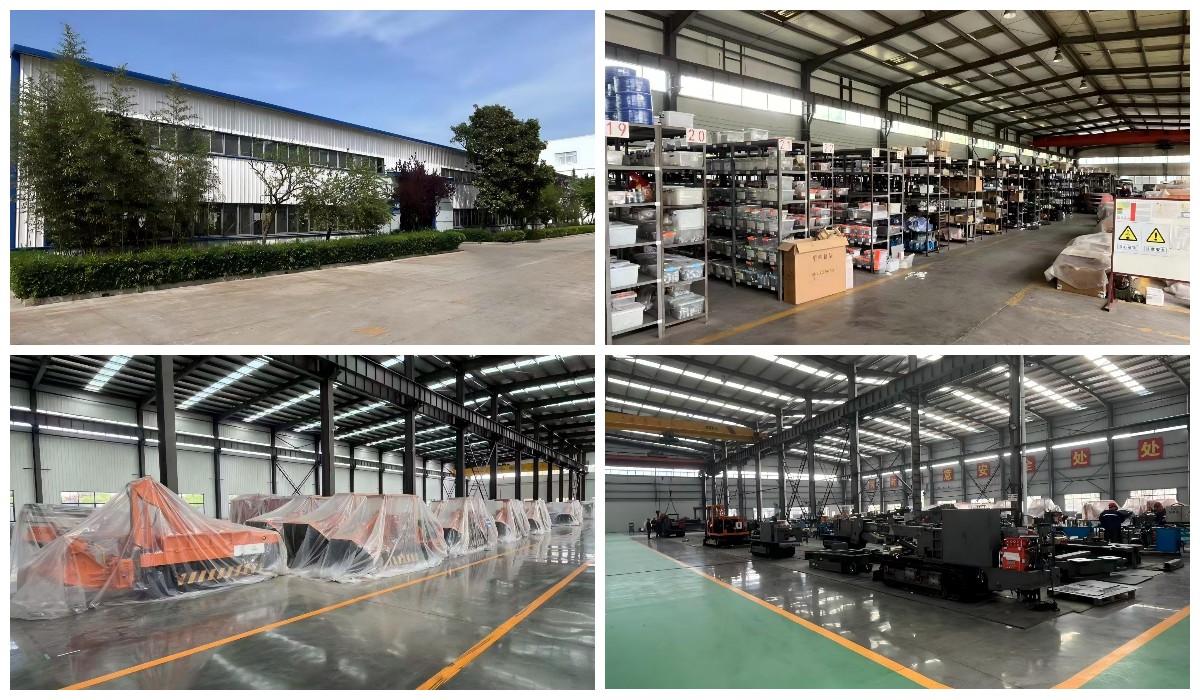 Giàn khoan đường hầm kiểu tách rời Giàn khoan đường hầm kiểu tách rời