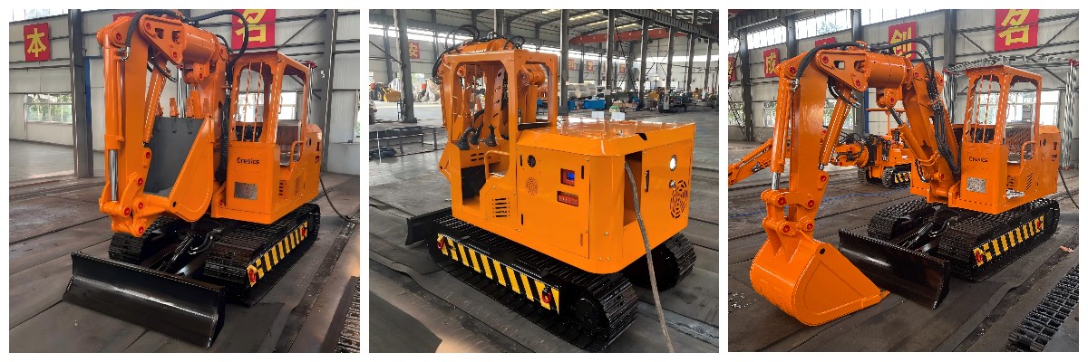 Excavadora hidráulica minera