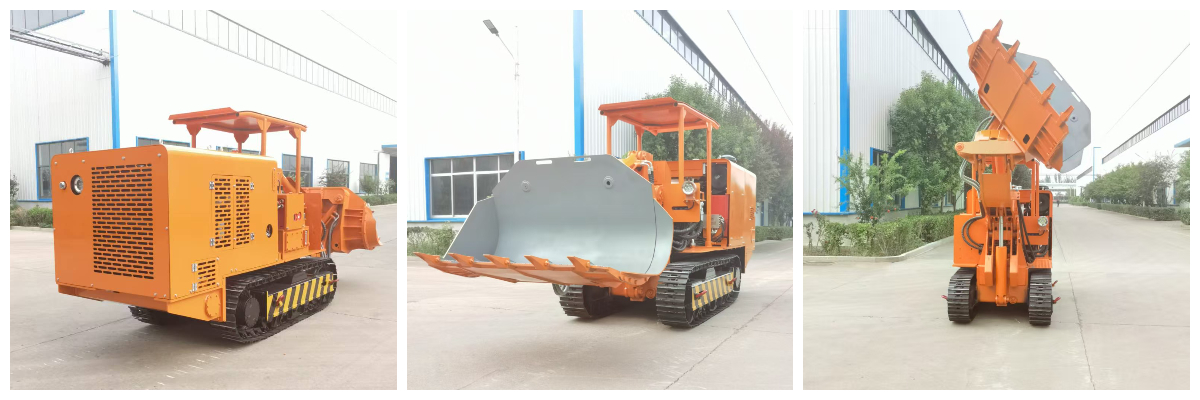 ¿Cómo elegir una cargadora de rocas de descarga lateral de alta resistencia para ingeniería? ¿Cómo elegir un cargador de rocas de descarga lateral para trabajo pesado de ingeniería?