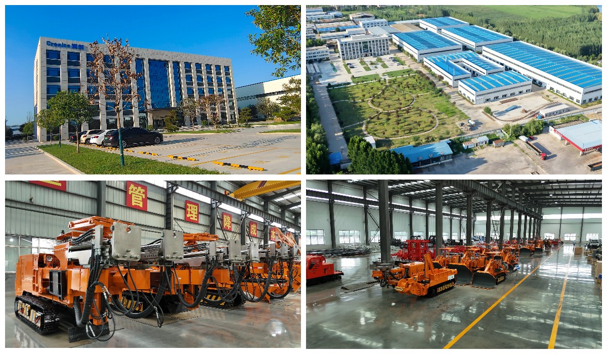 รถตักดินสำหรับงานวิศวกรรมใต้ดิน รถตักดินสำหรับงานวิศวกรรมใต้ดิน