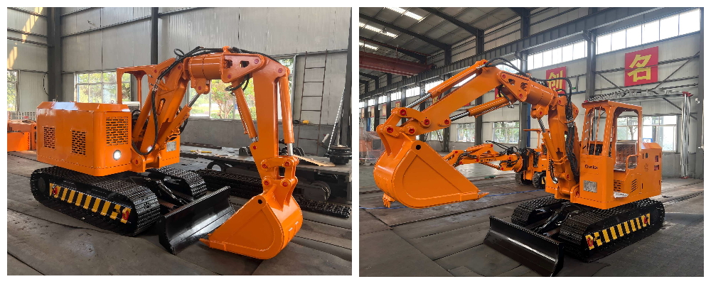 Excavatrice souterraine diesel Excavatrice souterraine diesel