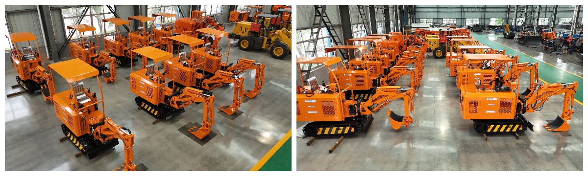 Excavatrice souterraine diesel Excavatrice souterraine diesel