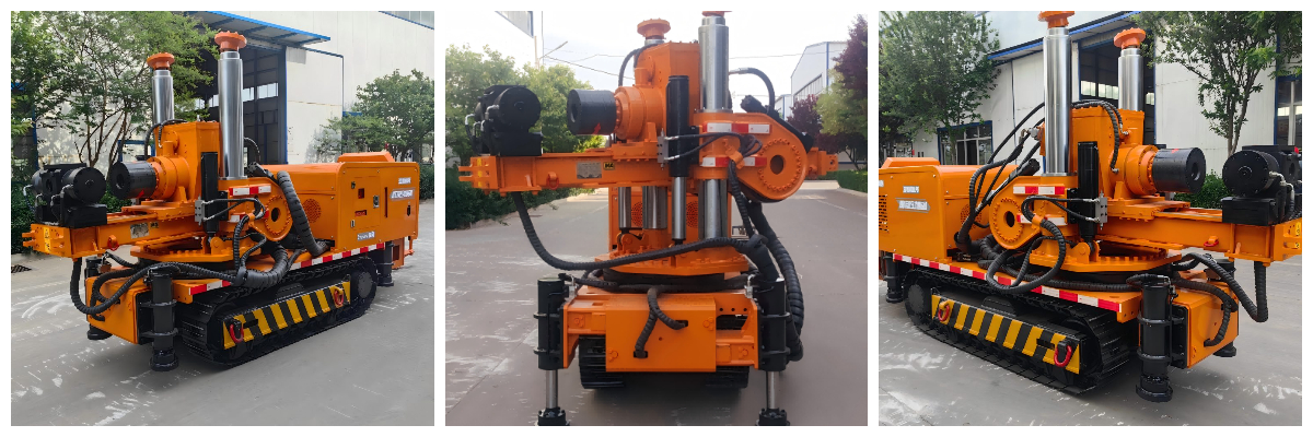 Foreuse de chaussée souterraine