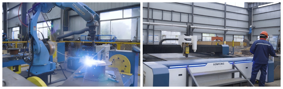 Retroescavadora para mina de carvão