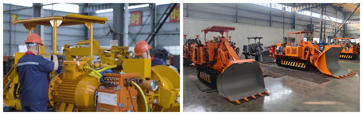 ¿Dónde comprar un cargador de rocas de descarga lateral eficiente?